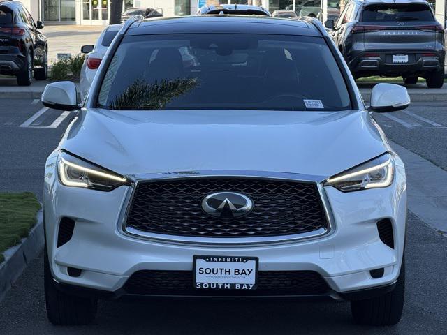 used 2024 INFINITI QX50 car, priced at $33,999