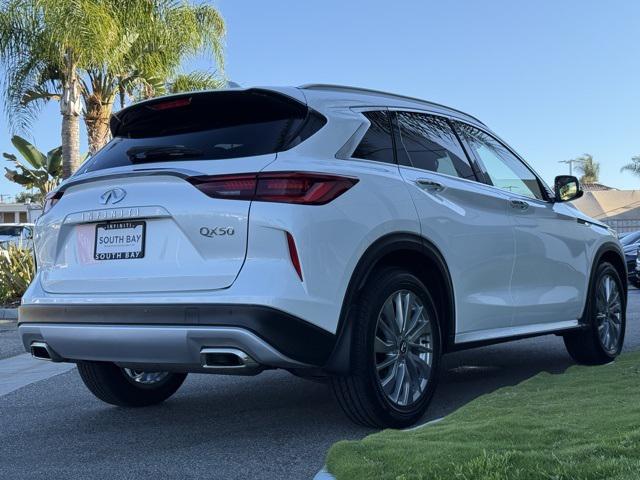 used 2024 INFINITI QX50 car, priced at $33,999