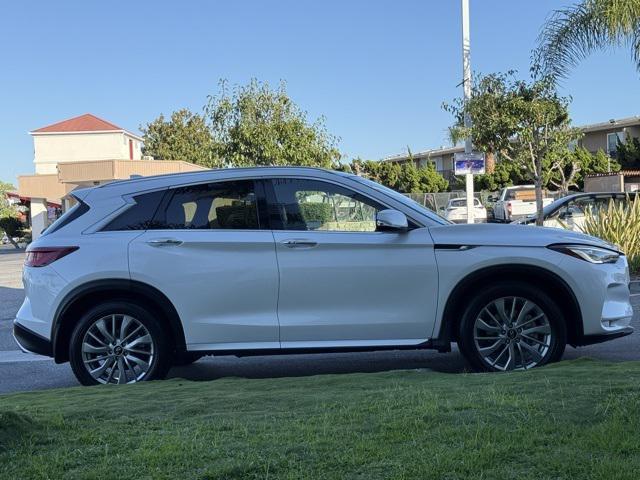 used 2024 INFINITI QX50 car, priced at $33,999