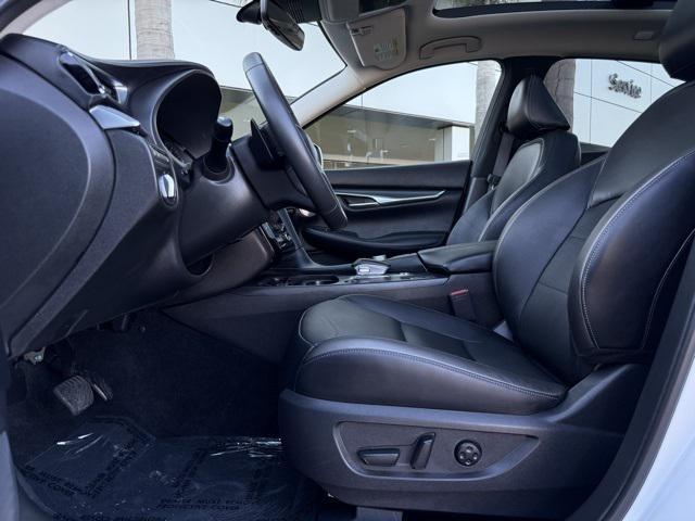 used 2024 INFINITI QX50 car, priced at $33,999