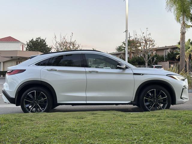 new 2025 INFINITI QX55 car, priced at $59,770