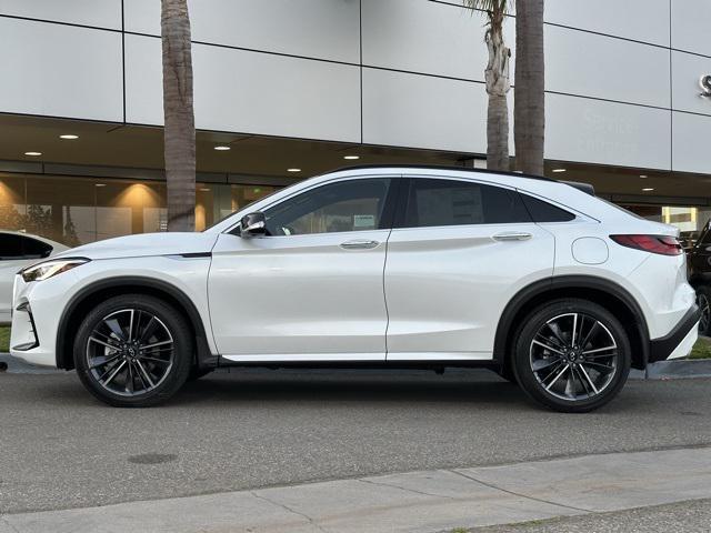 new 2025 INFINITI QX55 car, priced at $59,770