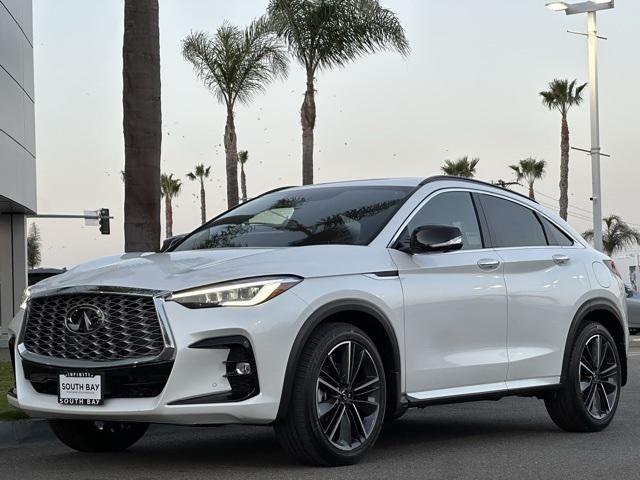 new 2025 INFINITI QX55 car, priced at $59,770