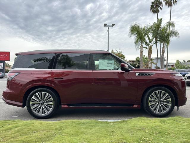 new 2025 INFINITI QX80 car, priced at $102,640