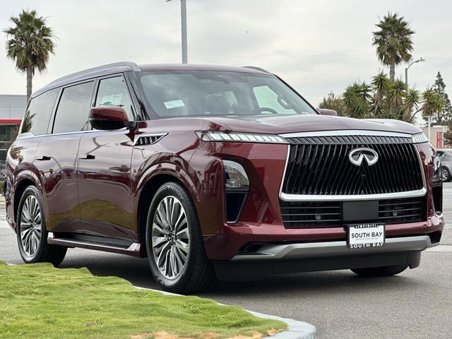 new 2025 INFINITI QX80 car, priced at $102,640