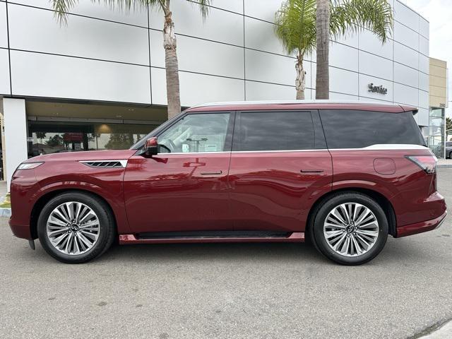 new 2025 INFINITI QX80 car, priced at $102,640