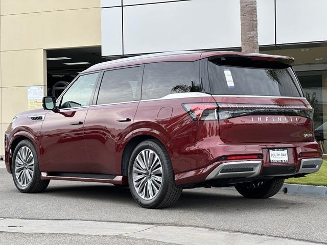 new 2025 INFINITI QX80 car, priced at $102,640