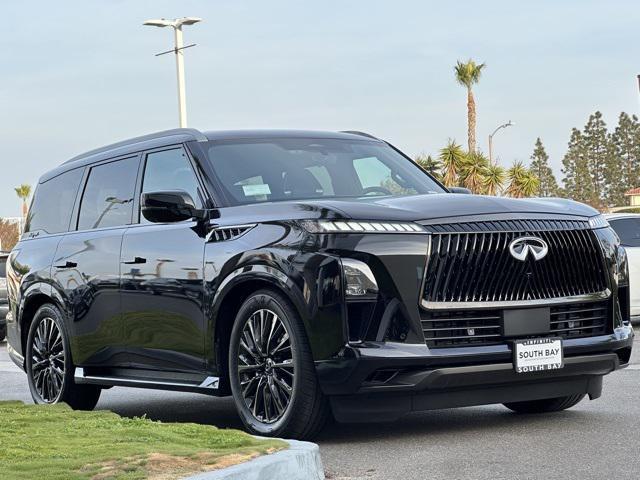 new 2025 INFINITI QX80 car, priced at $112,590