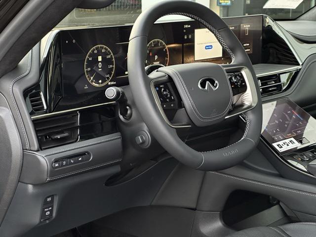 new 2025 INFINITI QX80 car, priced at $112,590