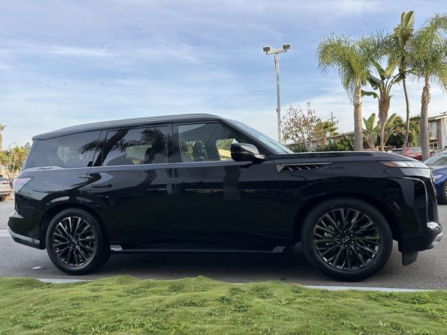 new 2025 INFINITI QX80 car, priced at $112,590