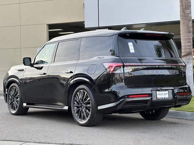 new 2025 INFINITI QX80 car, priced at $112,590