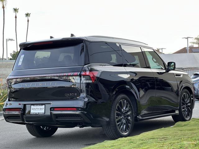 new 2025 INFINITI QX80 car, priced at $112,590