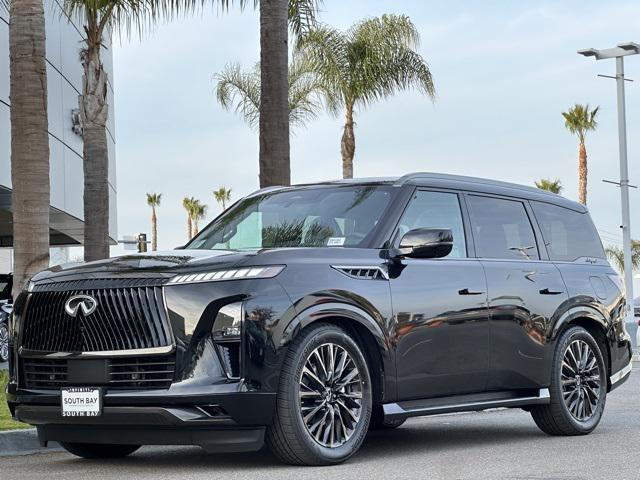 new 2025 INFINITI QX80 car, priced at $112,590