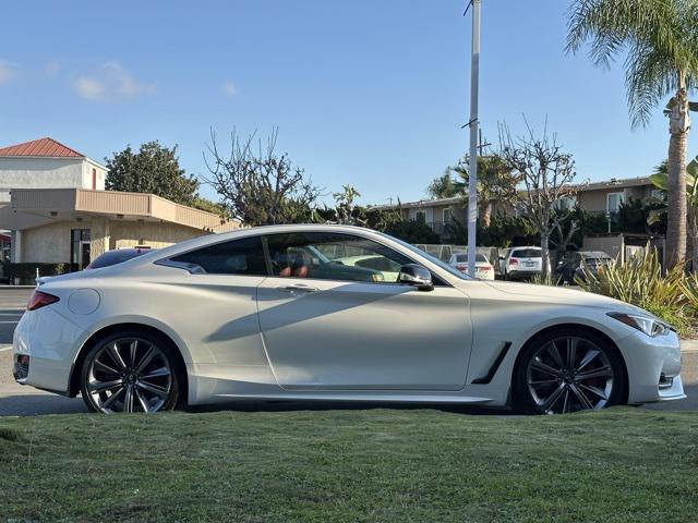 used 2021 INFINITI Q60 car, priced at $42,999