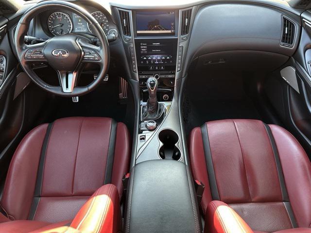 used 2021 INFINITI Q60 car, priced at $42,999