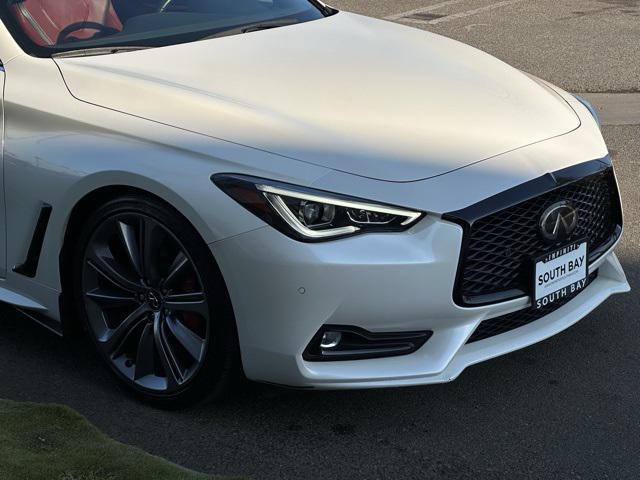 used 2021 INFINITI Q60 car, priced at $42,999