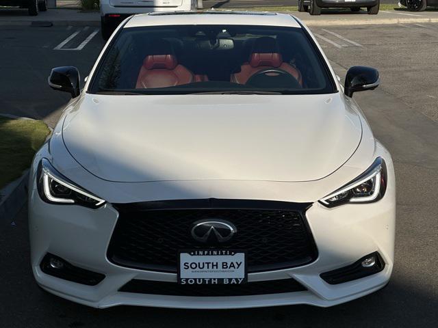 used 2021 INFINITI Q60 car, priced at $42,999