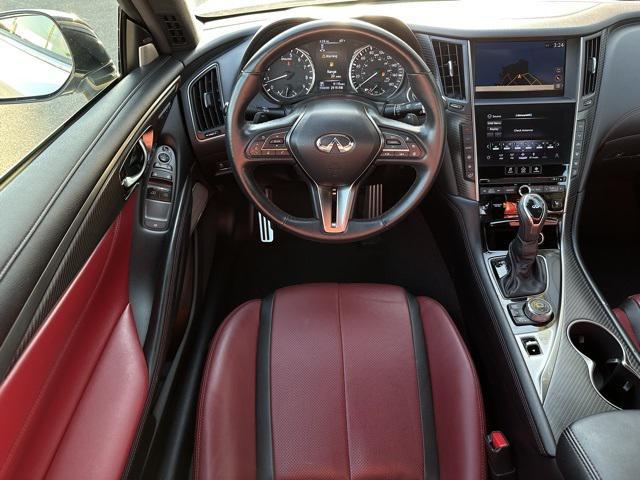 used 2021 INFINITI Q60 car, priced at $42,999