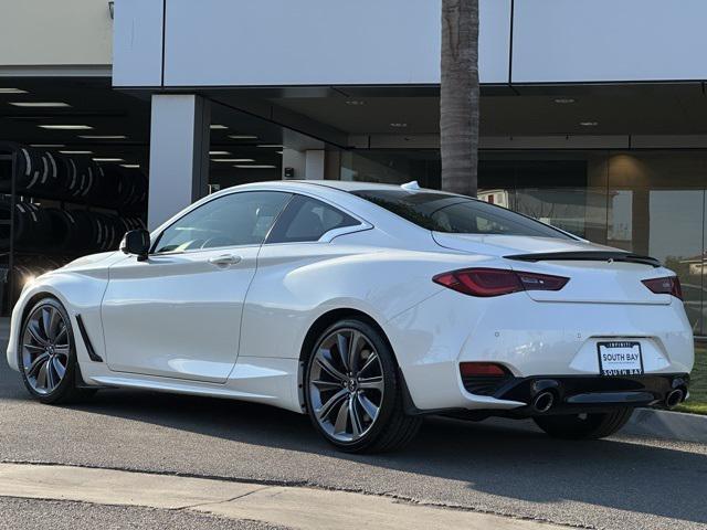 used 2021 INFINITI Q60 car, priced at $42,999