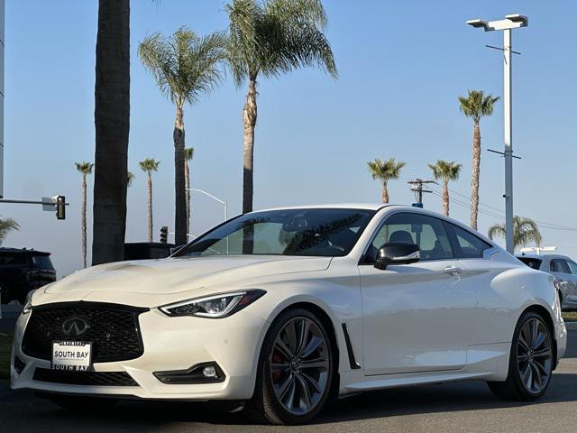 used 2021 INFINITI Q60 car, priced at $42,999