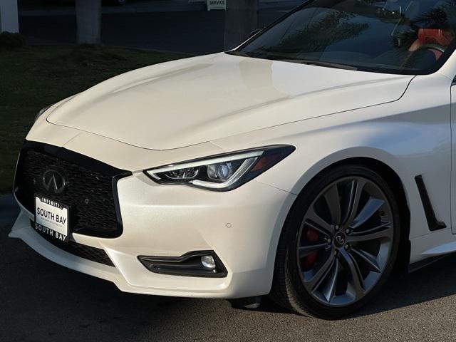 used 2021 INFINITI Q60 car, priced at $42,999