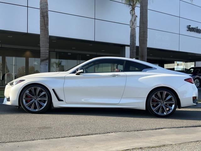 used 2021 INFINITI Q60 car, priced at $42,999