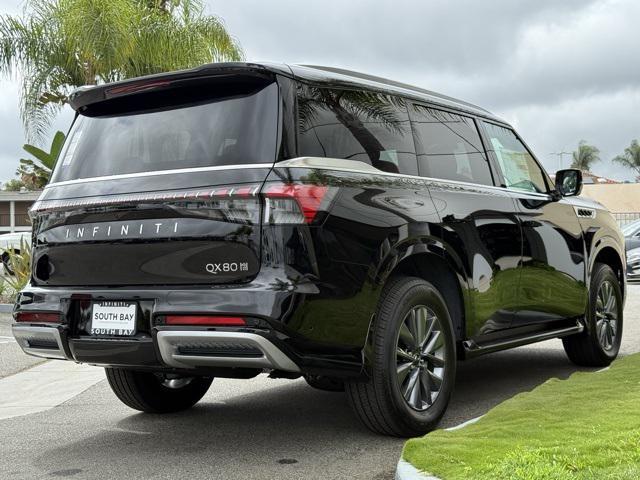 new 2026 INFINITI QX80 car, priced at $85,565
