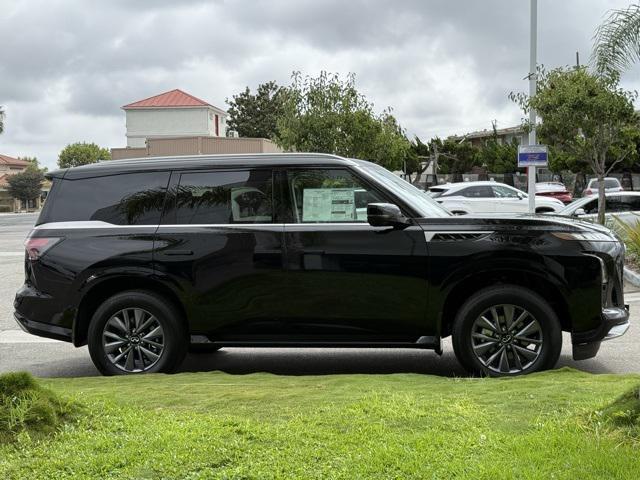 new 2026 INFINITI QX80 car, priced at $85,565