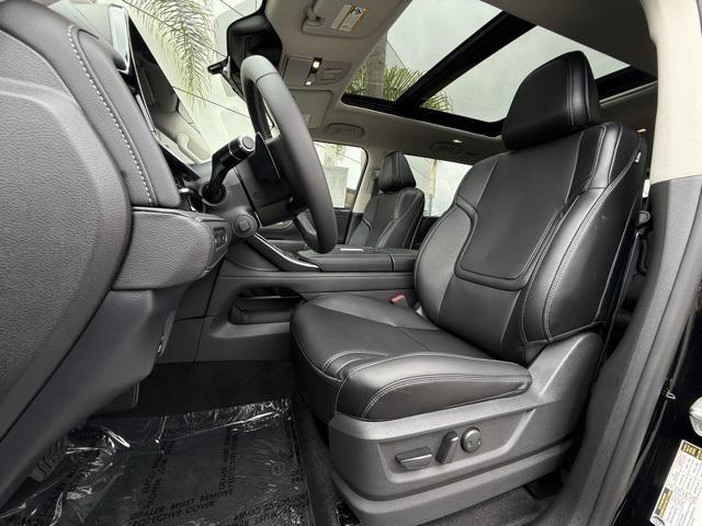 new 2026 INFINITI QX80 car, priced at $85,565