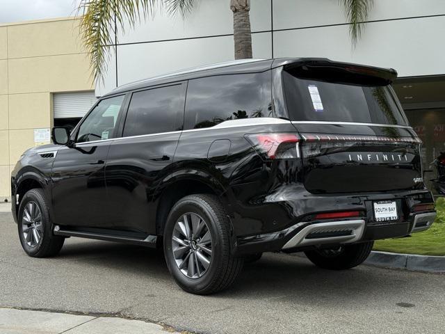 new 2026 INFINITI QX80 car, priced at $85,565