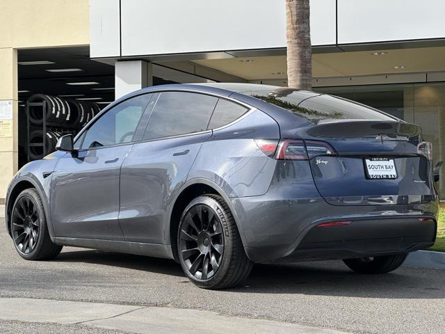 used 2020 Tesla Model Y car, priced at $30,331