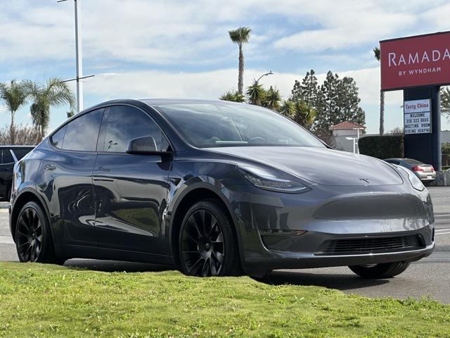 used 2020 Tesla Model Y car, priced at $30,331