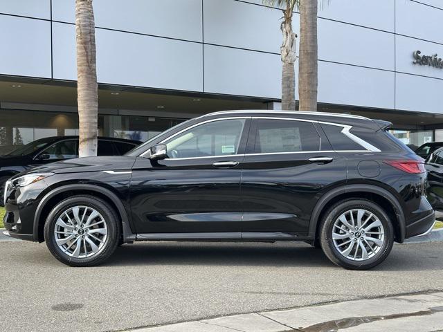 new 2025 INFINITI QX50 car, priced at $47,318