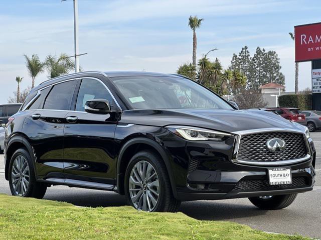 new 2025 INFINITI QX50 car, priced at $47,318