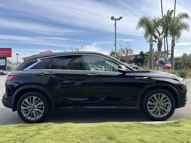 new 2025 INFINITI QX50 car, priced at $47,318