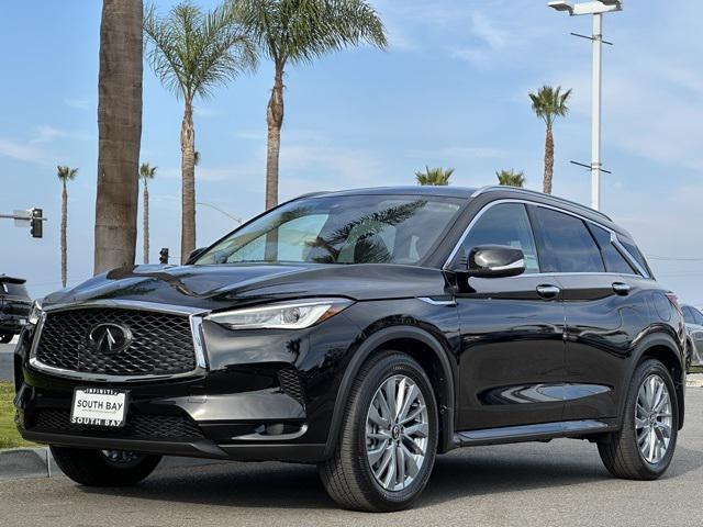 new 2025 INFINITI QX50 car, priced at $47,318