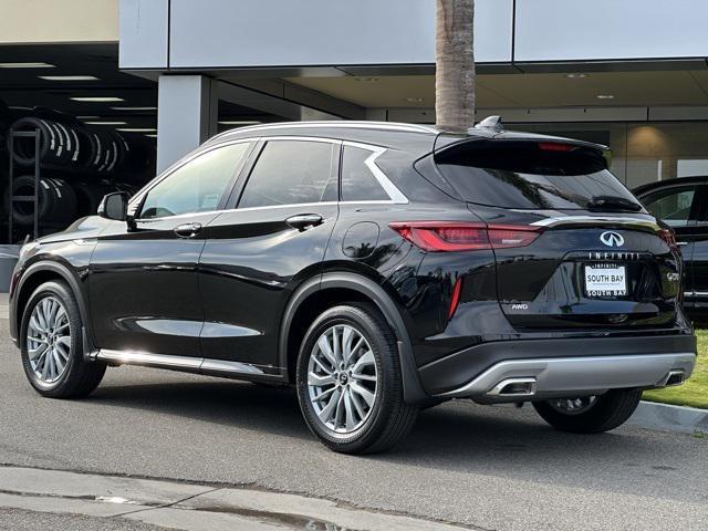 new 2025 INFINITI QX50 car, priced at $47,318