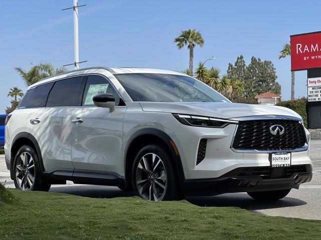 new 2025 INFINITI QX60 car, priced at $56,754