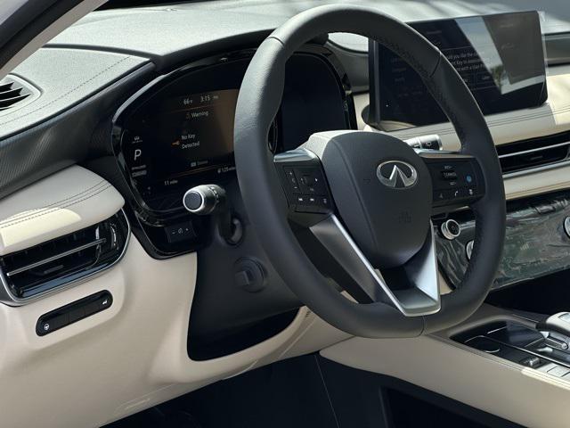 new 2025 INFINITI QX60 car, priced at $56,754