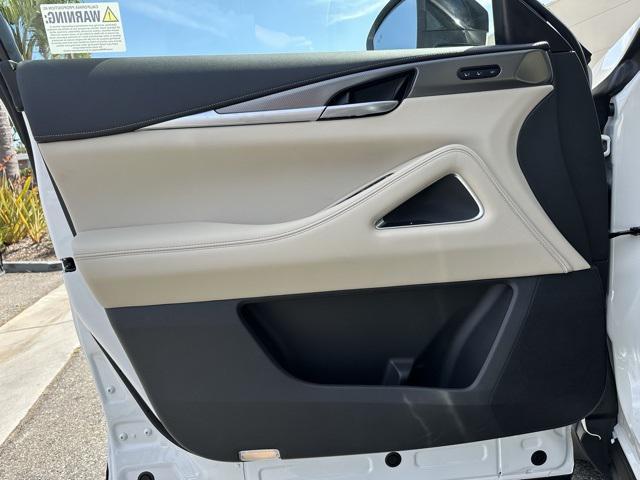 new 2025 INFINITI QX60 car, priced at $56,754