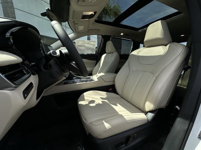 new 2025 INFINITI QX60 car, priced at $56,754