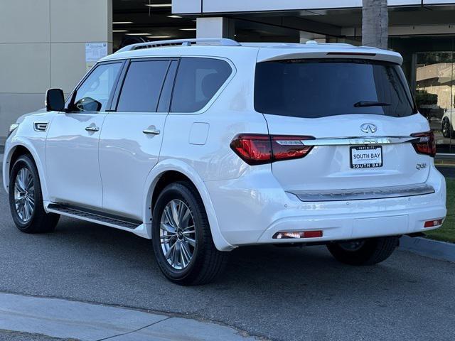 used 2023 INFINITI QX80 car, priced at $48,999