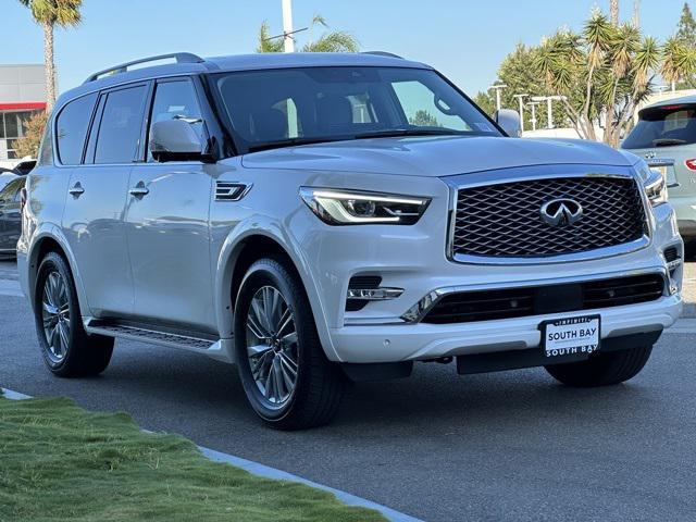 used 2023 INFINITI QX80 car, priced at $48,999