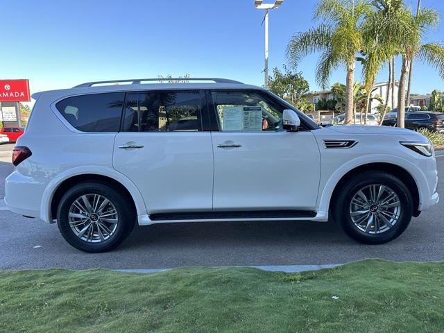 used 2023 INFINITI QX80 car, priced at $48,999