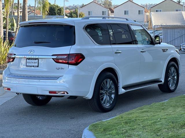 used 2023 INFINITI QX80 car, priced at $48,999