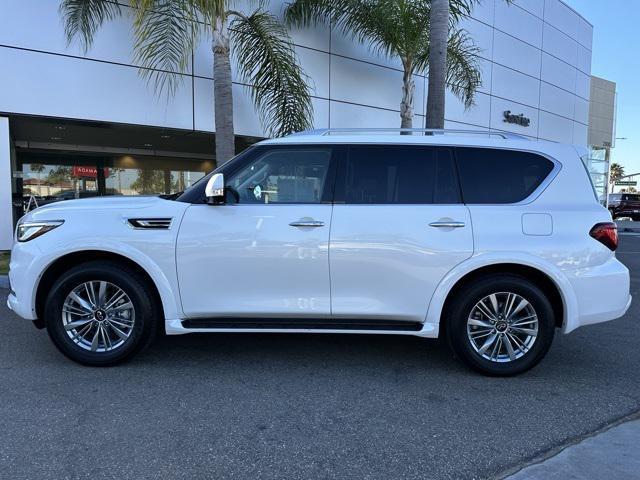 used 2023 INFINITI QX80 car, priced at $48,999