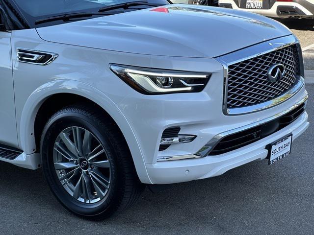 used 2023 INFINITI QX80 car, priced at $48,999