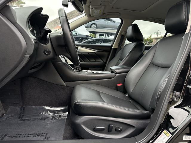 used 2022 INFINITI Q50 car, priced at $31,567