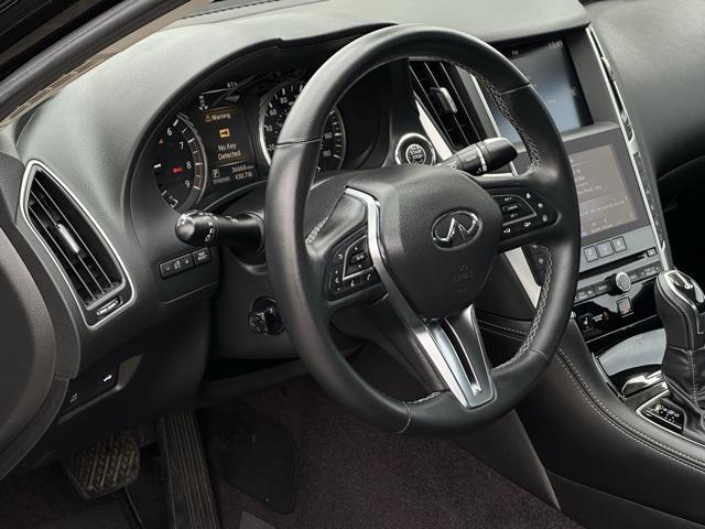 used 2022 INFINITI Q50 car, priced at $31,567