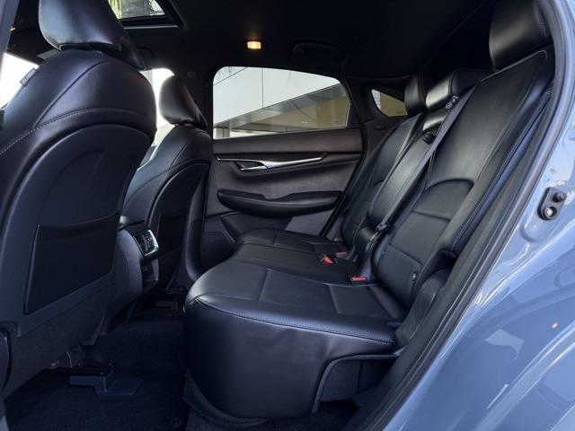 used 2025 INFINITI QX55 car, priced at $45,999